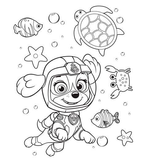 dibujos para colorear paw patrol|dibujo patrulla canina colorear.